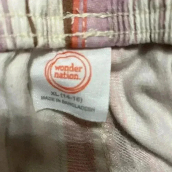 Wonder Nation Girls Pull On Shorts Size XL - Picture 4 of 4